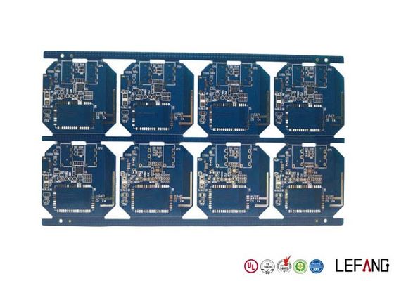 OEM ODM Prototype Pcb Fabrication , Circuit Board Printing Service 1 OZ Copper Thickness