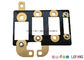 4.0 Mm 2 Layers Gold Plated Copper Base PCB Board For Electronics Battery