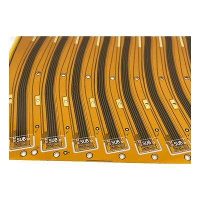Flexible Electronics Board with 0.1mm Min. Line Width for Wide Range of Applications